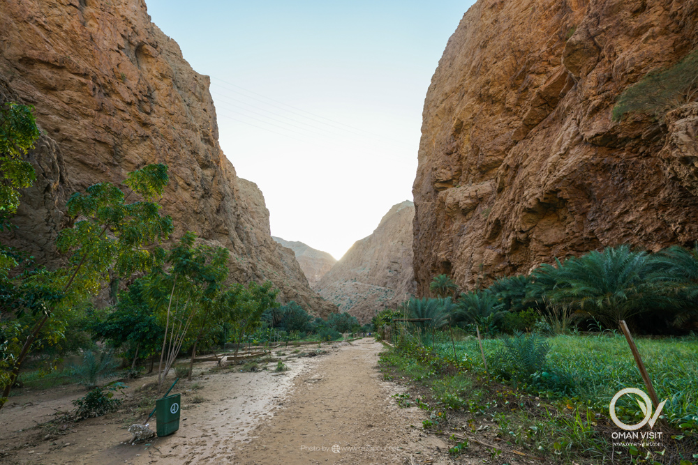 وادی شاب عمان